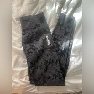 Camo Gymshark leggings